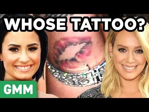 Guess That Celebrity Tattoo (GAME)