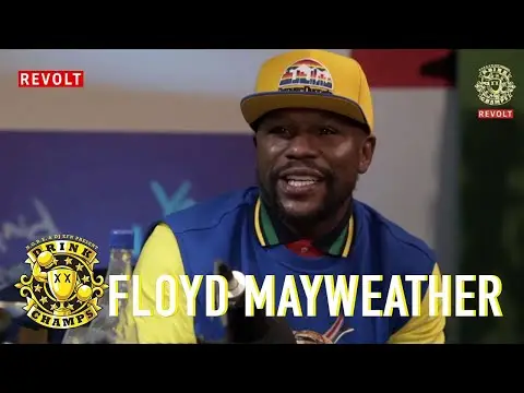 Floyd Mayweather Talks Being An Undefeated Champ, 50 Cent, T.I & More | Drink Champs