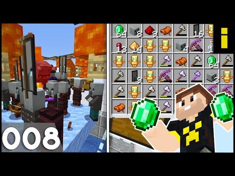 Hermitcraft 7 Ep 008 Amazingly Easy Raid Farm Ytread