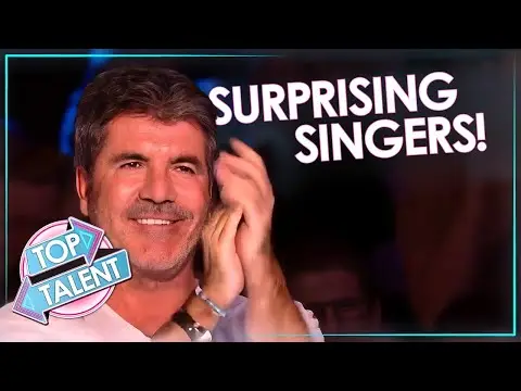 INCREDIBLE UNEXPECTED SINGERS on Got Talent | Top Talent
