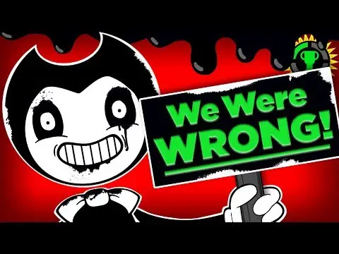 Game Theory: We Were TOTALLY WRONG! What Bendy's Ending REALLY Meant (Bendy and the Ink Machine)
