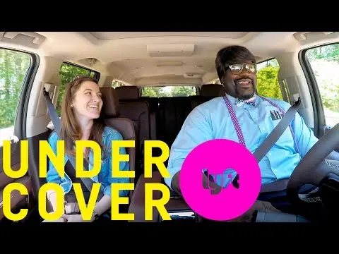Undercover Lyft with Shaquille O'Neal