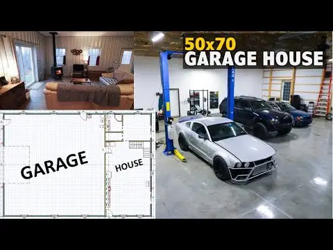 50x70 Garage House - FULL TOUR and COST Breakdown