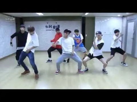 BTS 'Dope' mirrored Dance Practice