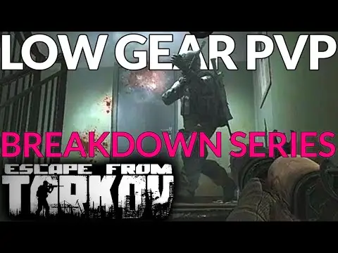 Escape From Tarkov - LOW Gear PVP - Playing SMART / Breakdown & Analysis - KRASHED