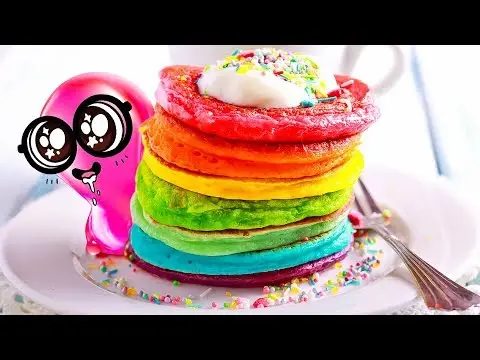 TASTE THE RAINBOW!   Funny Colorful Crafts