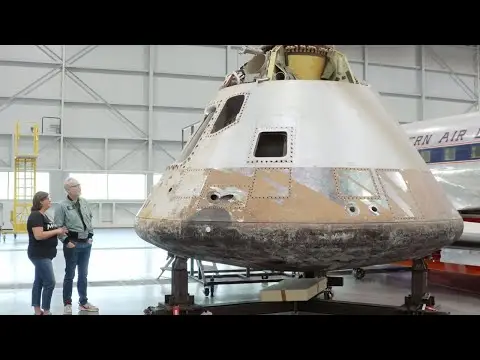 Adam Savage Visits National Air and Space Museum's Restoration Hangar!