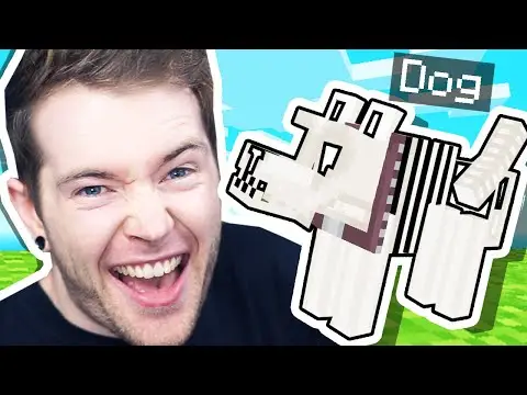 I Made a SKELETON DOG in Minecraft Hardcore!