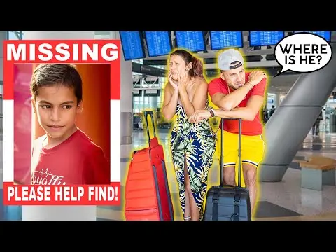 Our SON FERRAN Went MISSING At The Airport!! WHERE IS HE!? | The Royalty Family