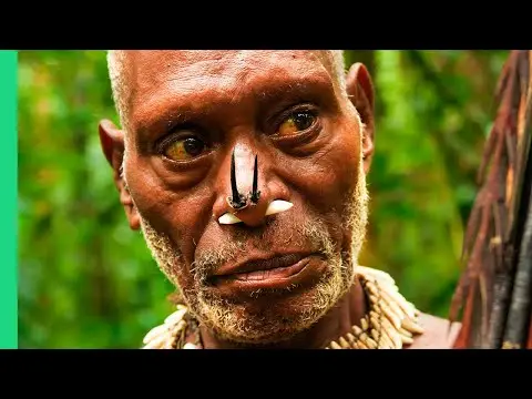 Eating with the World�s Most Isolated Tribe!!! The Tree People of Papua, Indonesia!!