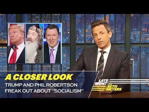 Trump and Phil Robertson Freak Out About 