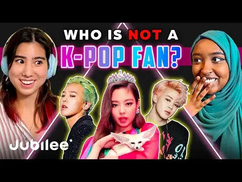 6 K-Pop SUPERFANS vs 1 Fake | Odd Man Out