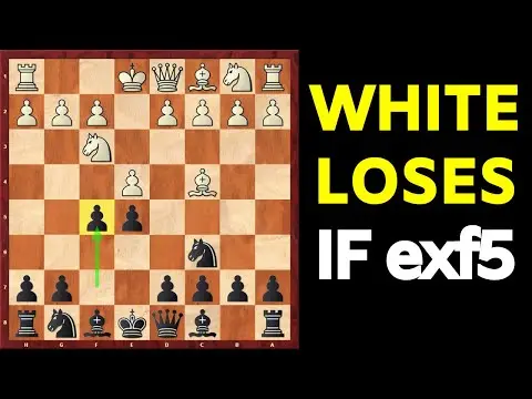 The BEST Chess Opening Against 1.e4 - Every Move is a Trap!