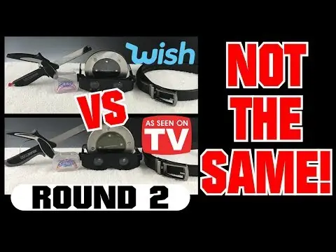 Wish vs As Seen on TV #2: Five MORE Items Compared!