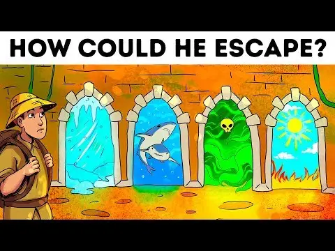 12 Riddles to Check if You Can Escape from Dangers