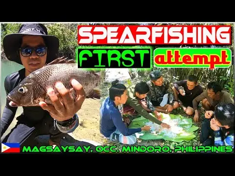 EP54 - Spearfishing to Swimming | Spring (Bukal) of Magsaysay Occ. Mindoro