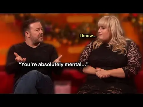 Ricky Gervais Roasting People To Their Face