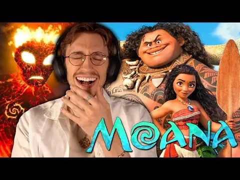 *MOANA* is crazy UNDERRATED