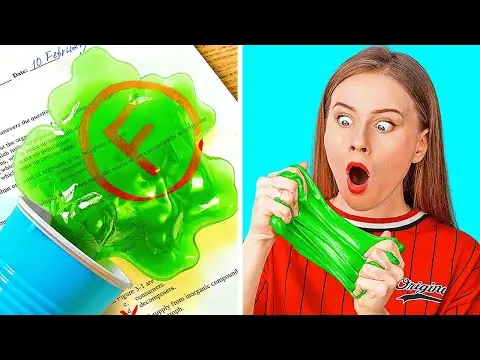 FUNNY AND HARMLESS PRANKS ON YOUR TEACHERS! Back to School Hacks by 123 GO! SCHOOL