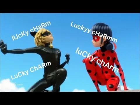 ladybug and cat noir being a chaotic duo for almost 9 minutes