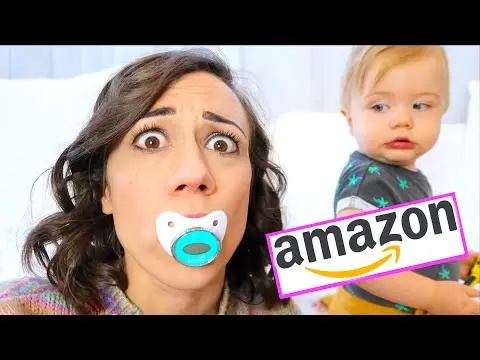 TESTING WEIRD AMAZON BABY PRODUCTS! again...