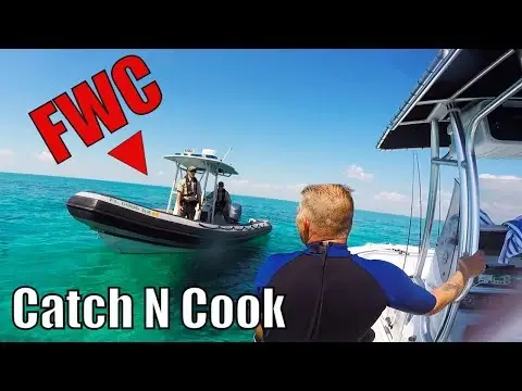 Key Largo Mutton Snapper and Lobster | catch n cook