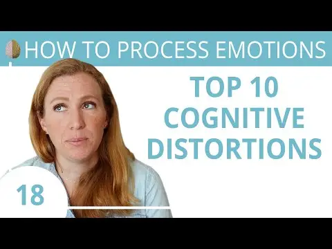 Cognitive Distortions- Cognitive Behavioral Therapy Techniques