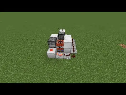 Minecraft Tutorial - TNT Cannon | Super Distance (Compact)