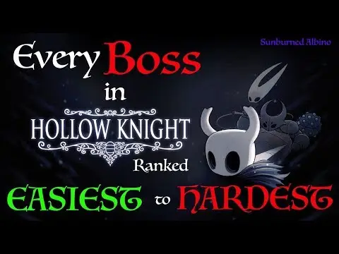 All Hollow Knight Bosses Ranked Easiest to Hardest