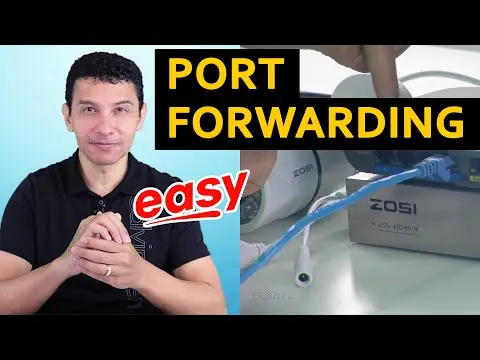 Port Forwarding for DVR remote viewing ( Step-by-Step)