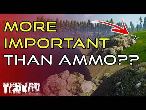 Is This More Important Than Ammo?! - Escape From Tarkov Beginners Guide