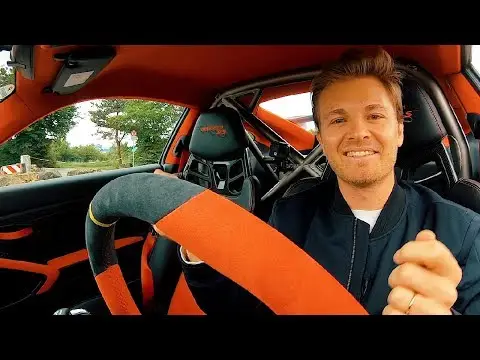 FLAT OUT IN MISSION E PORSCHE AND MY NEW GT2 RS (AS GOOD AS IT GETS?!)| NICO ROSBERG | eVLOG