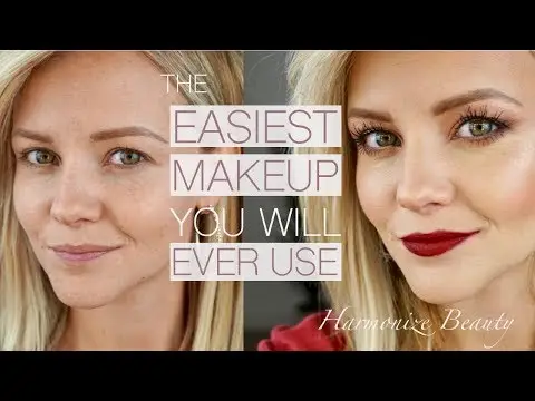 Easiest Makeup You will ever use! - Harmonize_ Beauty