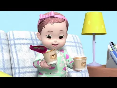 Baby Chloe Takes Kongsuni's Yoghurt | Spooky Seyo | Kongsuni and Friends | Kids Cartoon