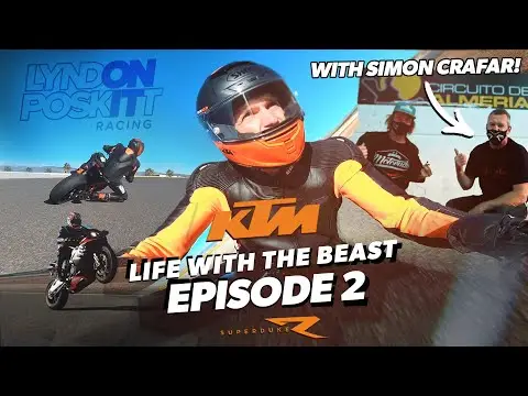 Life With The Beast Episode 2 - KTM 1290 SuperDuke R