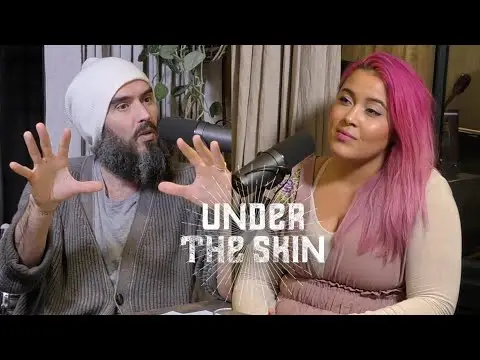 Russell Brand & Megan Jayne Crabbe | Under The Skin Podcast