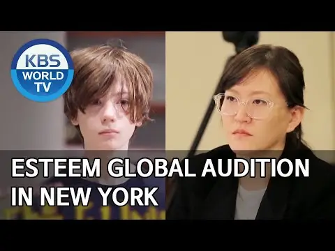 ESteem Global Audition in New York [Boss in the Mirror/ENG/2020.04.12]
