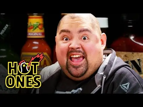 Gabriel Iglesias Does Wrestling Trivia While Eating Spicy Wings | Hot Ones