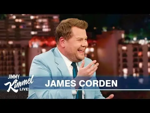 James Corden on Kanye, Cats & Doing an American Accent