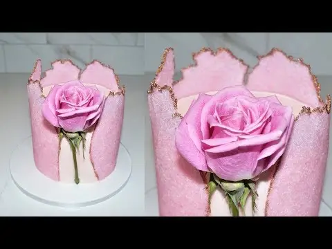 Cake decorating tutorials | SUGAR SHEET TECHNIQUE | Sugarella Sweets