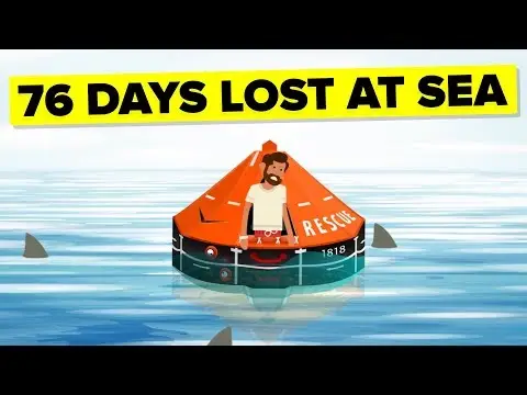 Insane Way A Man Survived 76 Days Lost At Sea & Other Incredible Survival True Stories