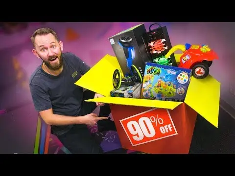 I Spent $600 At A Sketchy Discount Store!