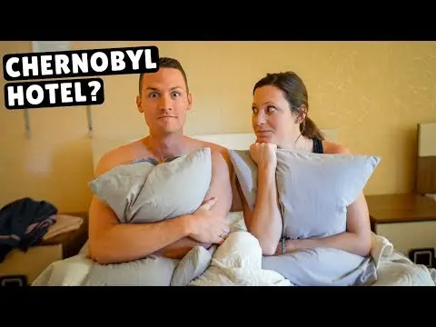 SLEEPING INSIDE CHERNOBYL EXCLUSION ZONE (are we crazy?)