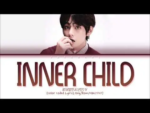 BTS (?????) - Inner Child (Color Coded Lyrics Eng/Rom/Han/??)