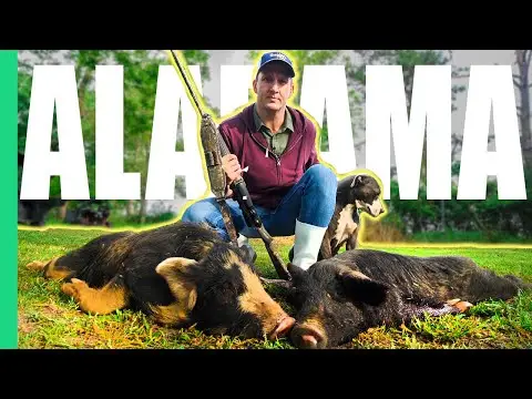 Alabama Hog Hunting Gone Wrong (Hospital) *Stitches*