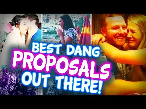 The Best Proposal Surprise Reactions out there! | Emotional Proposals