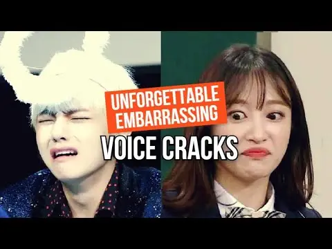 8 Embarrassing VOICE CRACKS Of Kpop Idols Fans Can't Get Over