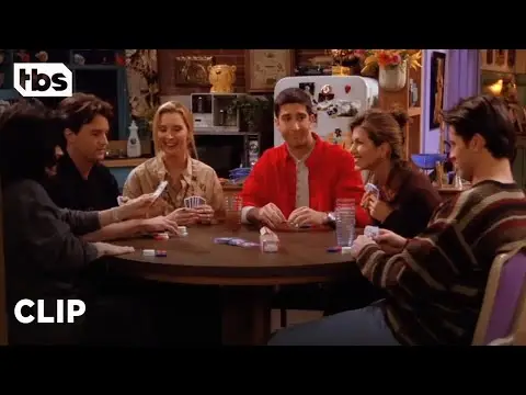 Friends: The Girls Learn How To Play Poker (Season 1 Clip) | TBS