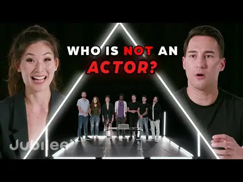 6 Actors vs 1 Fake Actor | Odd Man Out