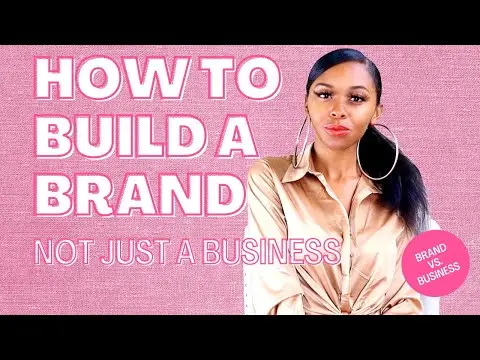How to Build a Brand NOT Just a Business | Iconic Fashion Figure